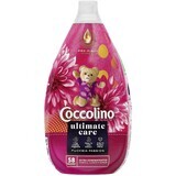 Coccolino Fuchsia passion après-shampoing pour le linge 870 ml