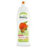 Almawin Bio liquide vaisselle Argousier Bio - Mandarine Bio 1 litre