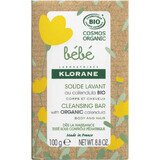 Klorane Savon doux au calendula bio 100 g