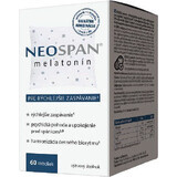 Neospan melatonină 60 capsule