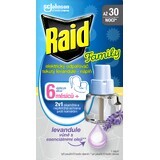 Recharge liquide Raid Family pour lui. vaporisateur à la lavande - 30 nuits