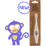 Brosse à dents Jack N' Jill Baby monkey extra soft