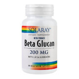 Beta Glucan 200mg Solaray, 30 gélules, Secom