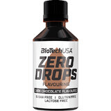 BiotechUSA Flavouring Drops Zero Drops Dark Chocolate 50 ml