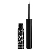 NYX Professional Makeup Epic Wear Epic Wear Liquid Liner Semi-permanent Eyeliner longue durée - teinte noire 3,5 ml