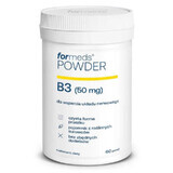 POUDRE B3 - Vitamine B3 - Niacine, Formes