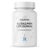 Holistic Curcumin Liposomal ( Curcumin lipozomal ) 60 capsule