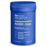 Bicaps ADEK Max 60 gélules Formes