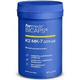 BICAPS Vitamina K2 MK-7 200 µg, 60 capsule Formeds