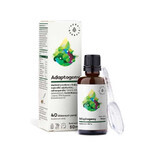 Adaptogènes - extraits de Bacopa, Centella, Ashwagandha et Encens (50 ml) Aura Herbals