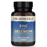 Zinc avec sélénium - Zinc plus sélénium 90 gélules DR Mercola