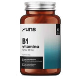 Vitamine B1 100mg 60 gélules UNS