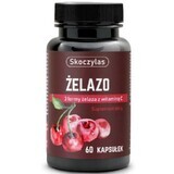 Skoczylas Hierro 3 formas con vitamina C 60 cápsulas