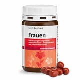 Vitamine für Frauen 60 Kapseln (Borretsch-, Nachtkerzen- und Johannisbeeröl) Sanct Bernhard