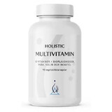 Holistic MultiVitamin A C D3 E K Bioperine 90 gélules