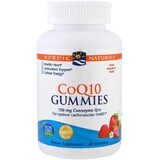 CoQ10 Gummies 100 mg ubiquinona fresa (60 gominolas) Nordic Naturals