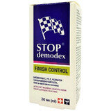 Gel visage Stop Demodex Finish Control - 30ml, Biosphere