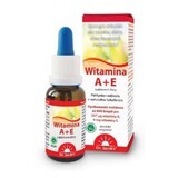 Vitamine A+E (tocophérols naturels) 20ml Dr Jacobs