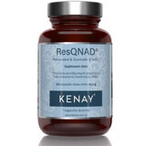 ResQNAD Resvératrol & Quercétine & NAD+ (resvératrol, quercétine, NAD) (60 gélules) Kenay