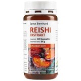 Extrait de champignon Reishi + Zinc 120 gélules Sanct Bernhard