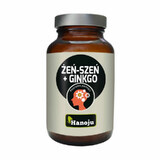 Ginseng + Ginkgo Biloba 60 capsule. Hanoju