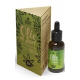 Flower Oil 2000mg CBDA + CBD 30ml Hemp Combine