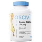 Osavi Omega-3 EXTRA, 1300 mg limone 120 capsule