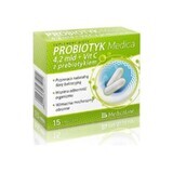 Probiotique Medica + Vit. C avec prébiotique 15 gélules MedicaLine