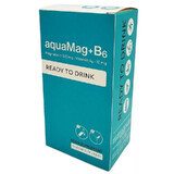 AquaMag + B6 - Magnesium Vitamin B6, 10 Beutel à 15ml, bioFarmacy