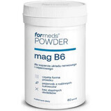 POWDER MAG B6 magnésium + vitamine B6 (60 sachets) Formeds