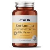 Curcumine curcumin C3 complex 550mg 60 gélules UNS