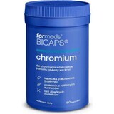 Bicaps Chromium Chrome (200mcg) 60 gélules Formes