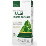 Tulsi (basilico santo) 450mg, 60 capsule Erbe Medica