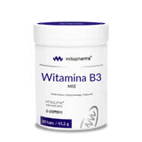 Niacina (vitamina B3) MSE 180 capsule Dr Enzmann