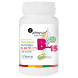 Complexe Vitamine B B-15 Methyl 100 gélules Aliness