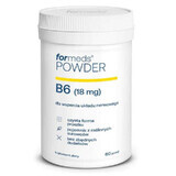 B6 POWDER powder (60 portions) - vitamine B6 Formeds