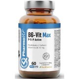 B6-Vit Max P-5-P Active 60 capsules Pharmovit Clean Label