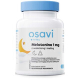 Osavi Melatonin 1 mg cu valeriană și melissa 120 capsule