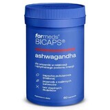 Bicaps Ashwagandha 290 mg extracto (10% vitanolides) 60 cápsulas - ForMeds