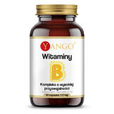 Vitamin B high bioavailability 90 capsules Yango