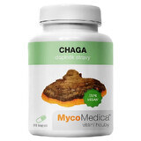 Chaga 30% polysaccharide 90 capsules MycoMedica