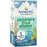 DHA végétarien pour enfants 120 mini softgels Nordic Naturals