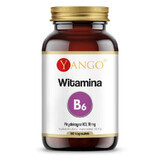 Vitamine B6 (pyridoxine HCL) 90 gélules Yango