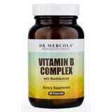 Complexe de vitamines B (60 gélules) Dr Mercola