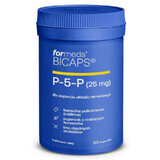 BICAPS P-5-P vitamine B6 (60 gélules) Formes