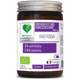 BeOrganic Chardon Bio 3% + Artichaut Bio 2.5%, 400mg (50 gélules).