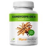 Cordyceps CS-4 (min 30 % polysaccharide) 500mg 90 gélules, MycoMedica