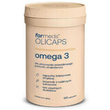 OLICAPS OMEGA-3 DHA EPA 60 gélules Formes