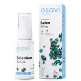 Osavi Selenium 200 µg - 26 ml orale spray, ananassmaak