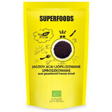 SUPERFOOD Baies d'açai bio lyophilisées en poudre 100g BIO PLANET BIO PLANET